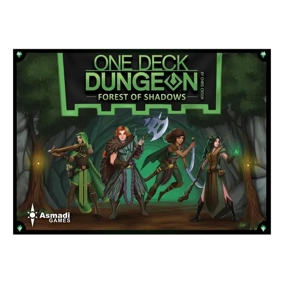 Asmadi Games One Deck Dungeon: Juegos De Mesa Del Bosque De