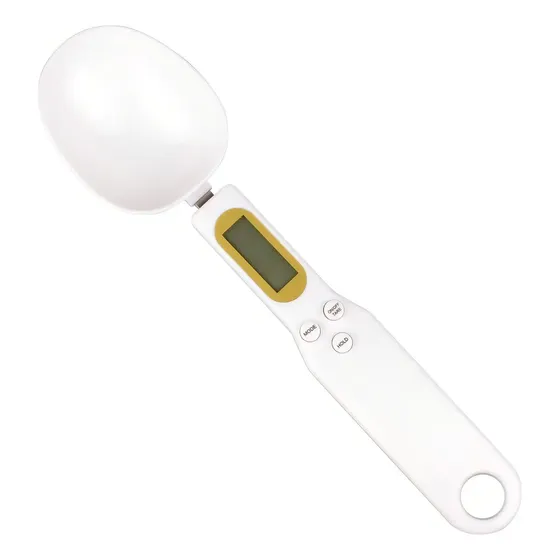 Cuchara Balanza Cocina Digital Precisión Led Pila Incluída Blanco | Cuotas sin interés