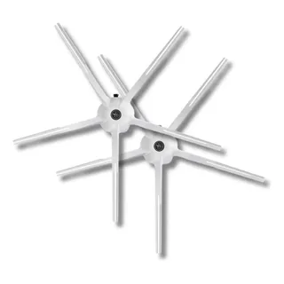 Escova Lateral P/ Roborock RobĂŽ Aspirador Xiaomi S5 S6 Cor Branco Escova Lateral P/ Roborock RobĂŽ Aspirador Xiaomi S5 S6 Cor Branco