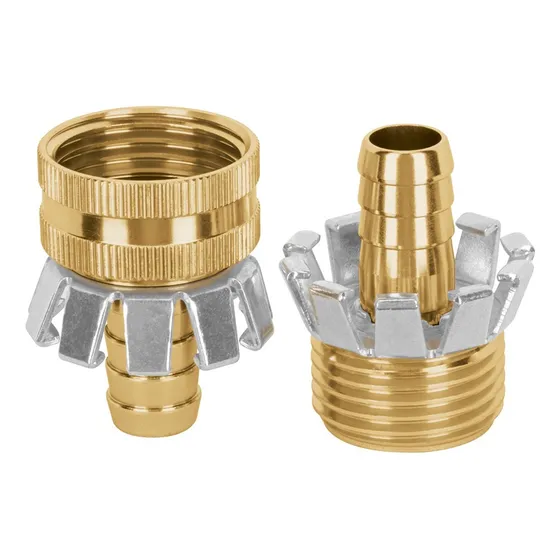 Juego Truper De Conectores 1/2  Macho/hembra, Cfm-1/2ag