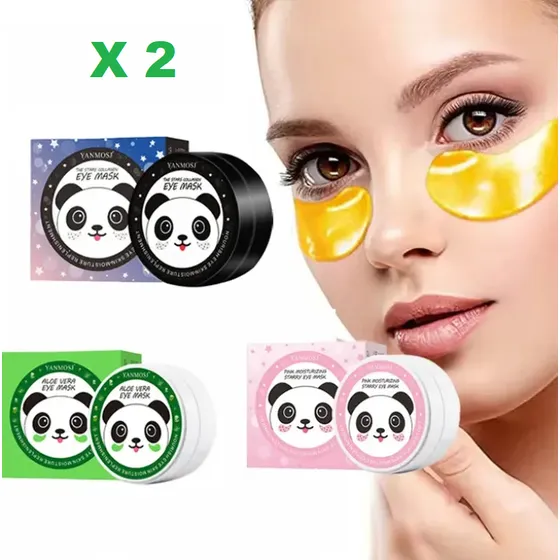 Mascarillas Parches De Ojeras Y Bolsas De Ojos X2