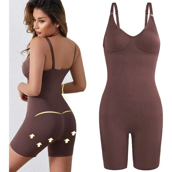 Faja Moldeadoras Reductora Cinturon Levanta Gluteo Mujer Beige Xl/xxl