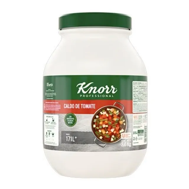 Sazonador De Tomate Knorr 3.6 Kg