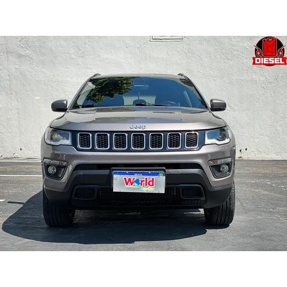 Jeep Compass 2.0 16v Diesel Longitude 4x4 Automático