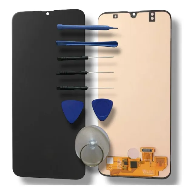 Tela Lcd Display Compatível Com A30s Oled S/aro + Kit Chaves