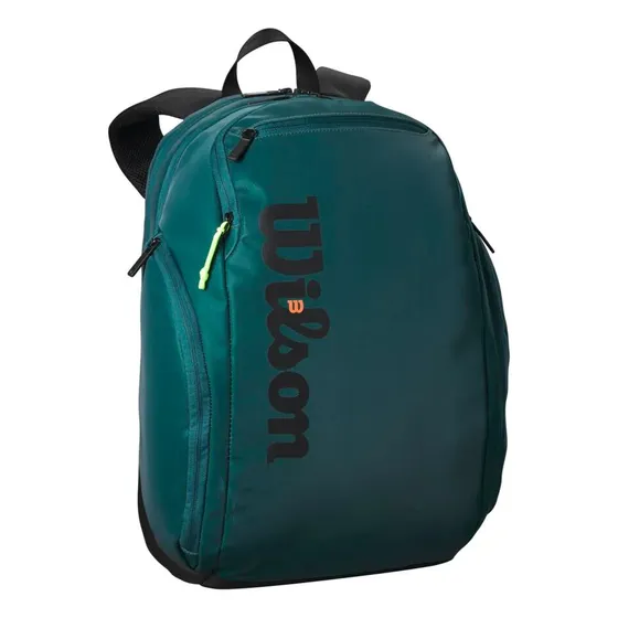 Wilson Mochila Blade Super Tour Mochila V9 Color Verde Esmeralda