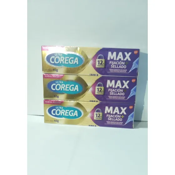 Corega 40g Adhesivo Prótesis Dental (envío Gratis Mrw)