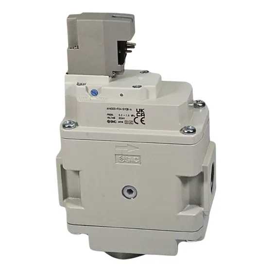 Smc Av4000-f04-5yob-a Válvula De Arranque Suave G1/2 24vdc