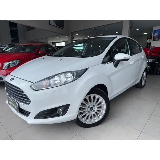 Ford Fiesta 1.0 Ecoboost Titanium Plus Hatch 12v Gasolina 4p Powershift