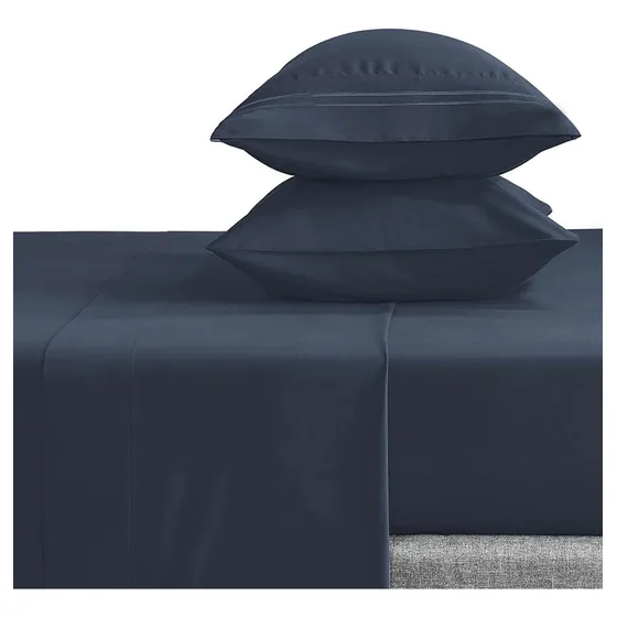 Sabana 1800 Hotel Ultra Suave + Funda Bordada Varias Medidas