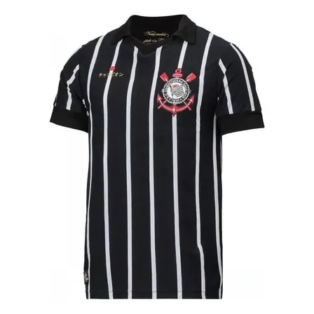 Camiseta Corinthians Polo Retrô Mundial Japão Oficial