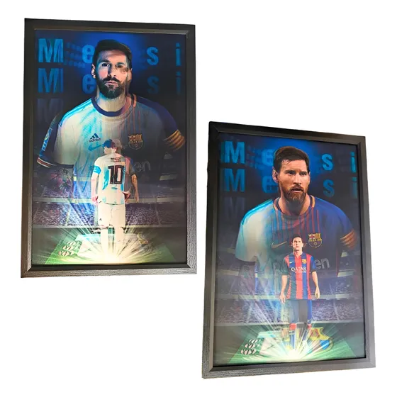 Cuadro 3d Personajes Variados