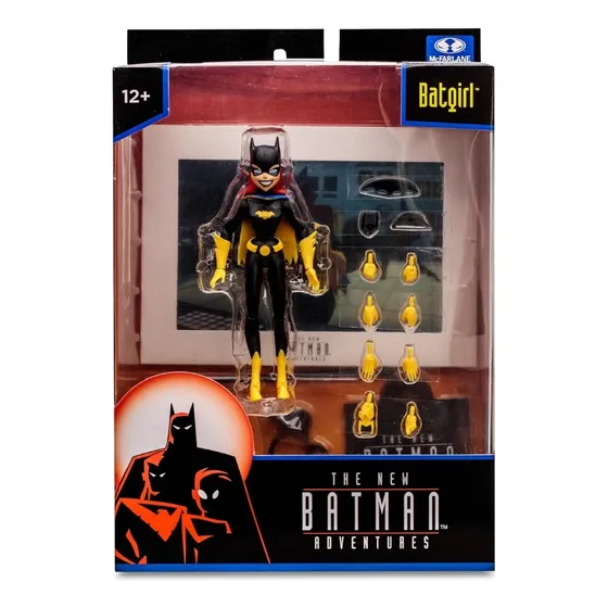 Figura Mcfarlane The New Batman Adventures 6 Batgirl