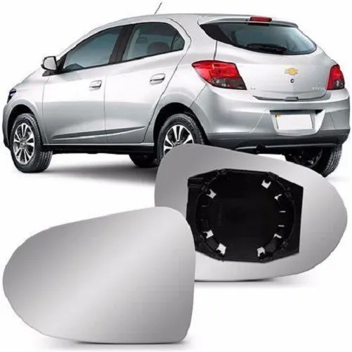 Lente Espelho Retrovisor Onix Prisma 2010 2014 Lado Esquerdo