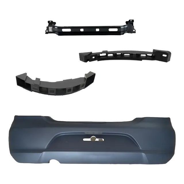Kit De Paragolpe Trasero Volkswagen Gol G5 Hatch C/alma