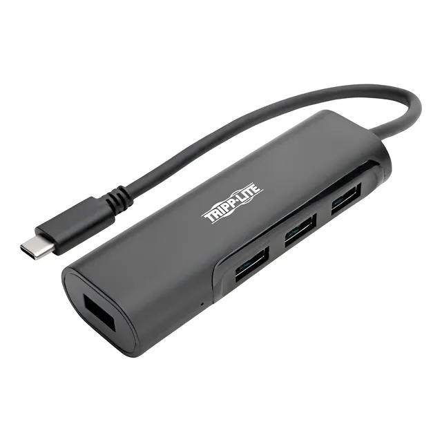 Hub Usb C 4 Puertos Usb-a Gen1 Tripp-lite (3 Años Garantía)