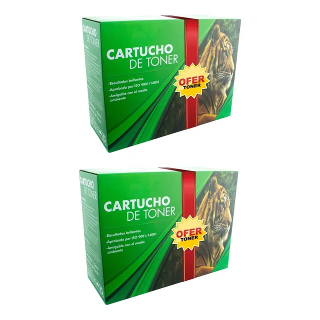 2 Pza Tn-850 Toner Compatible Con Mfc-l5850dw