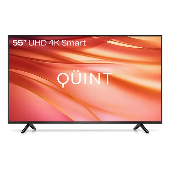 Smart Tv Quint 55 Pulgadas, Sistema Operativo Google Tv