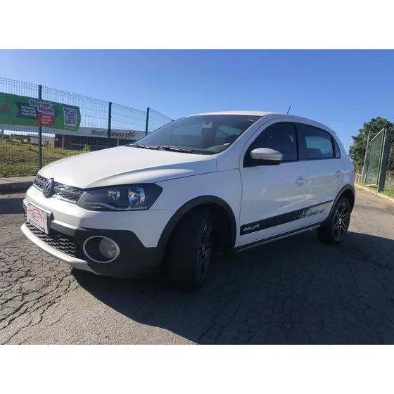 Volkswagen Gol 1.6 Mi Rallye 8v Flex 4p Manual G.vi