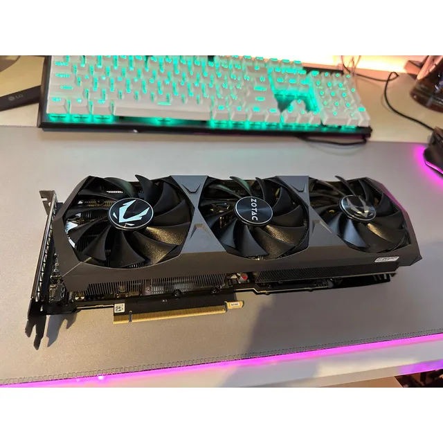Tarjeta Zotac Trinity Rtx 3090 24gb 384bit Gddr6x