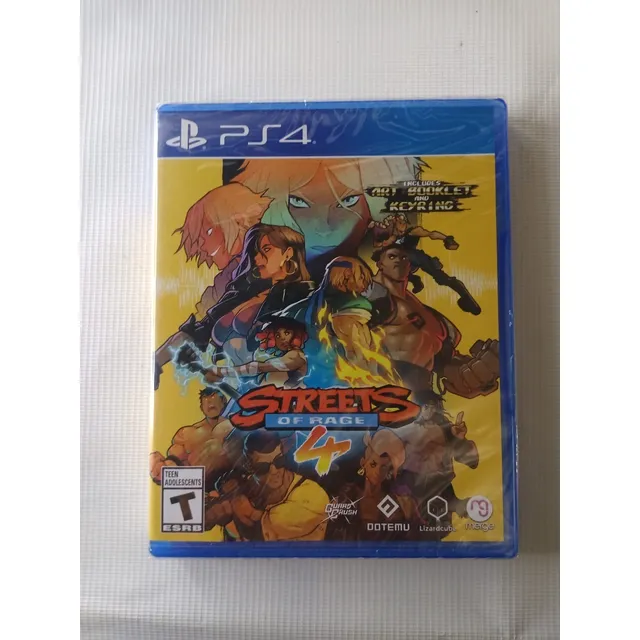 Streets Of Rage 4 Ps4 Sellado
