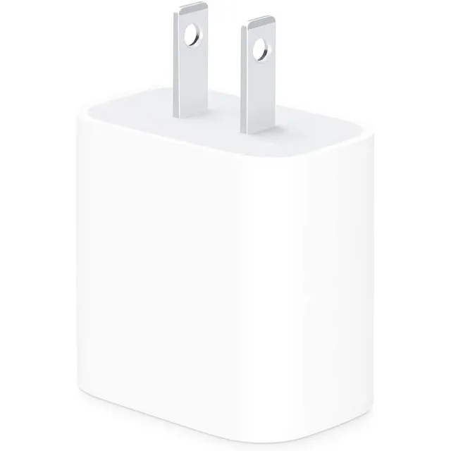 Cargador Cubo iPhone 20w Carga Rápida Apple