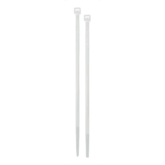 Cincho Natural 18 Lb 2.5 Mm X 100 Mm 100 Pz Voltech 44300 Color Blanco