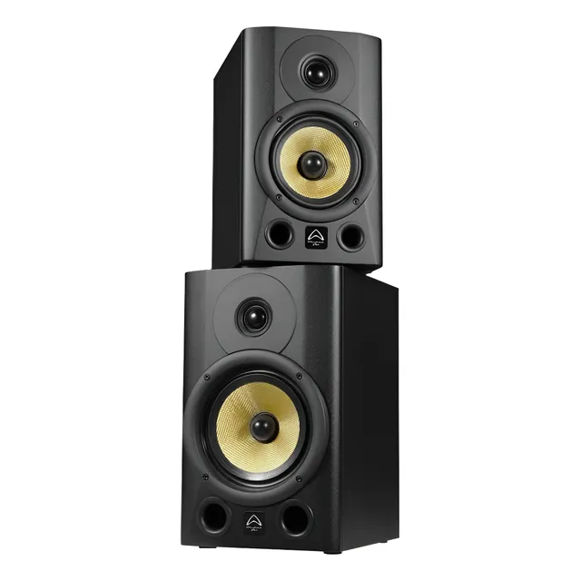 Par De Monitores Wharfedale Dia-studio7bt 6.5 /150w/bt/xlr/