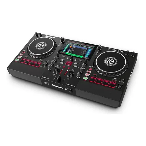 DJコントローラー Numark mixstream PRO + Controladora Numark Mixstream Pro 2 Decks Preto com Interface de