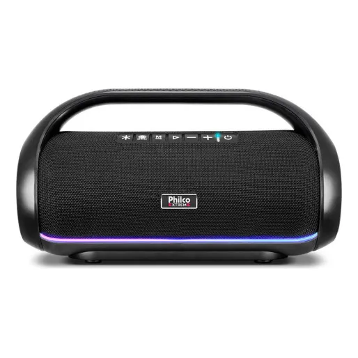 Speaker Philco Pbs220bt Extreme Bluetooth 5.3 Flash Light 22