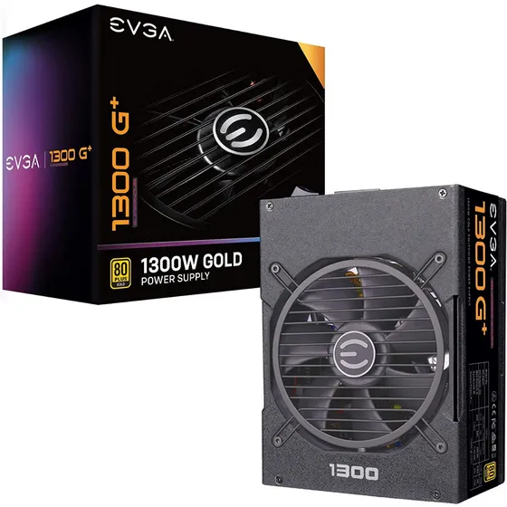  Fuente De Poder Evga Supernova 1300 G+, 80+ Gold 1300w