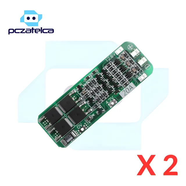 Modulo Cargador Batería Litio 18650 3s Proyectos Arduino Pic