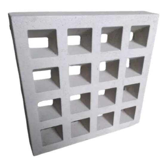 Ladrillos Decorativos Pared 39x39x7 Parasol Cemento 