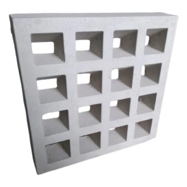 Ladrillos Decorativos Pared 39x39x7 Parasol Cemento 