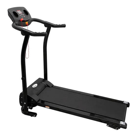 Caminadora eléctrica Svelfik CAMI-01 127V color negro