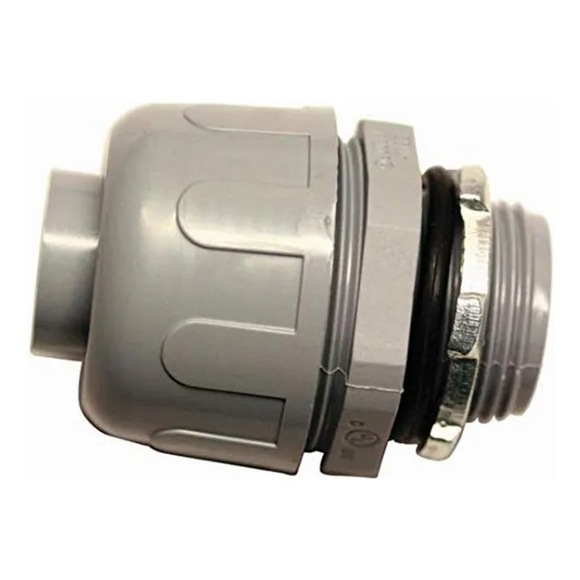 Conector Hermético De 3/4 De Pulgada 58133701; Gris