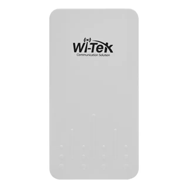 Extensor Poe Wi-tek 1 Entrada 2 Salidas 60w/30w Exterior
