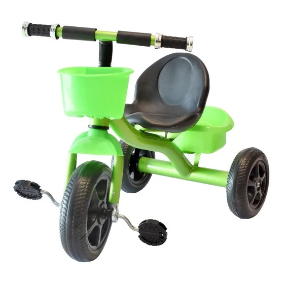 Macilux Triciclo Sencillo Para Niños Infantil 3 Llantas Color Verde
