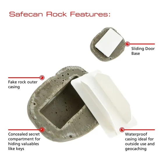Sterling 901r Safecan Key Rock