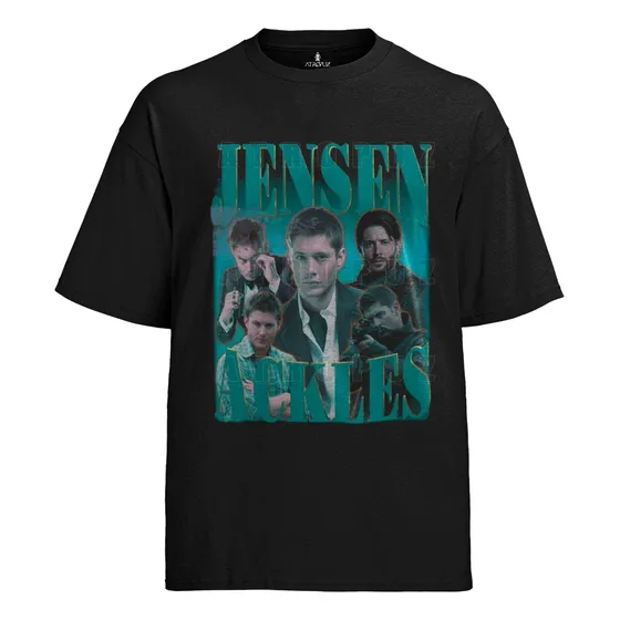 Camiseta Algodão Unissex Tshit Jensen Ackles