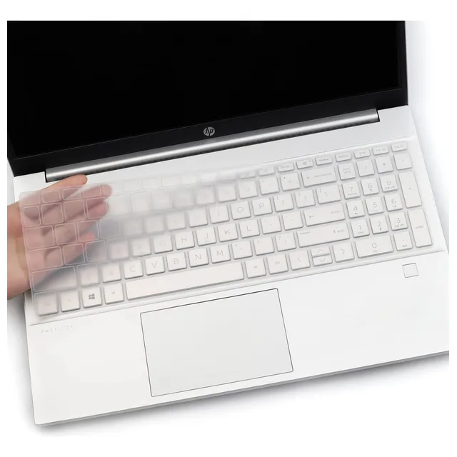 Funda Cubre Teclado Ingles Para Hp Laptop Pavilion - Clear