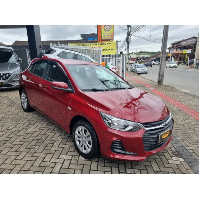 Chevrolet Onix Hatch 1.0 Turbo Flex Automático