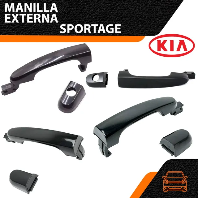 Manilla Externa Kia Sportage Trasera Derecha