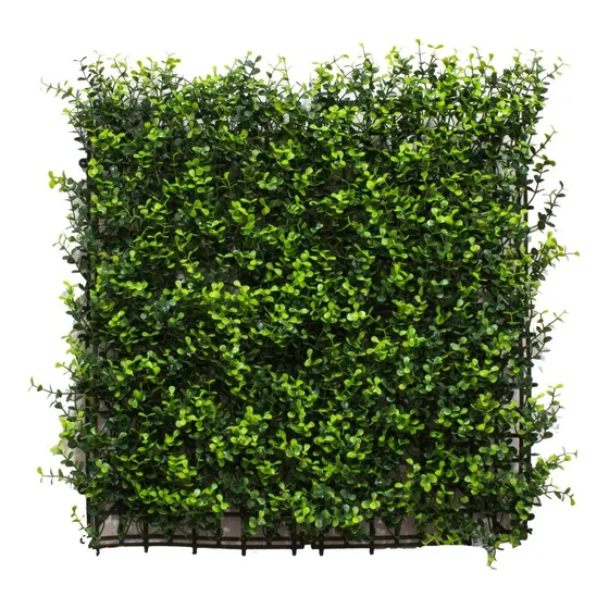 Cesped Follaje Artificial Sintetico Muro 50x50cm 1 M2