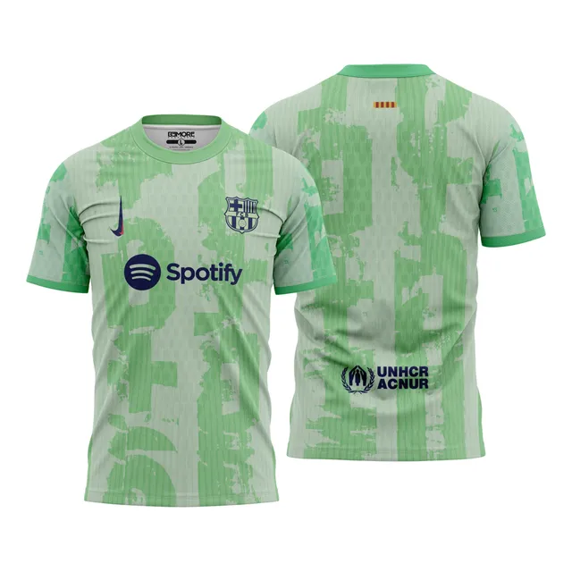 Franela F.c. Barcelona Verde 2024