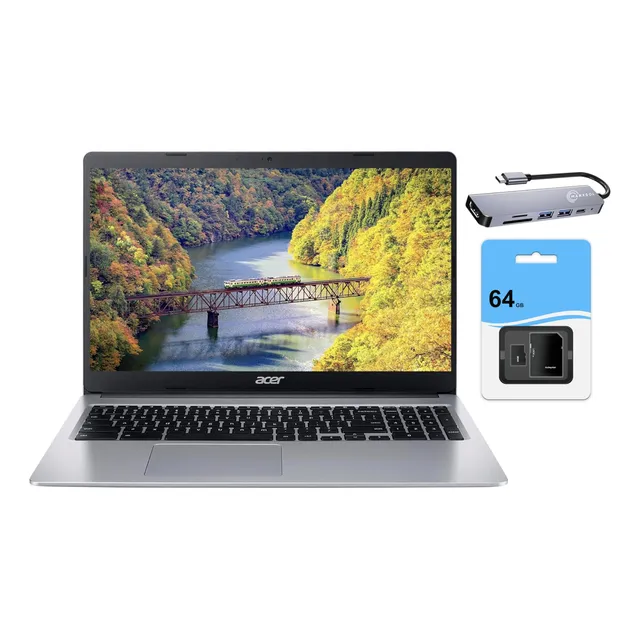 Acer Chromebook 315 Plata 15.6  Hd Intel Celeron 4gb Ram