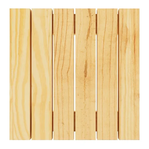 Deck Moderno 30x30cm Ripado Modular Para Varanda