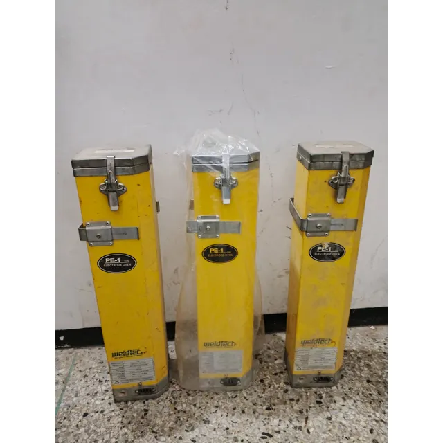 Horno Calentador De Electrodos Weldtech 5kg