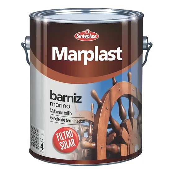 Marplast Barniz Int / Ext Brillante X 3.60 Lt