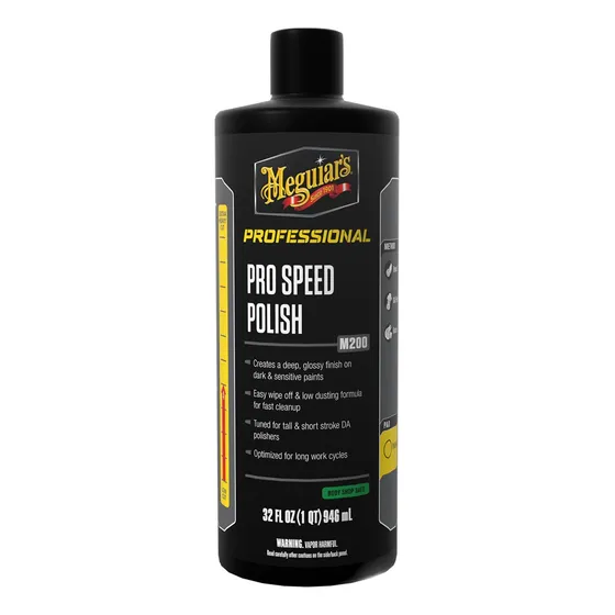 Pro Speed Polish Meguiars Abrillantador Profesional M20032 